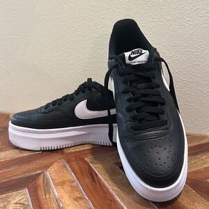 Nike Court Vision Alta Platform Sneakers